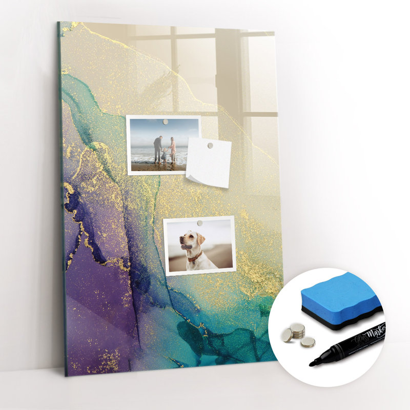 Magnetic Glass Dry Erase Board