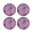 Monkey Small Jungle Sacha Tabletop Set
