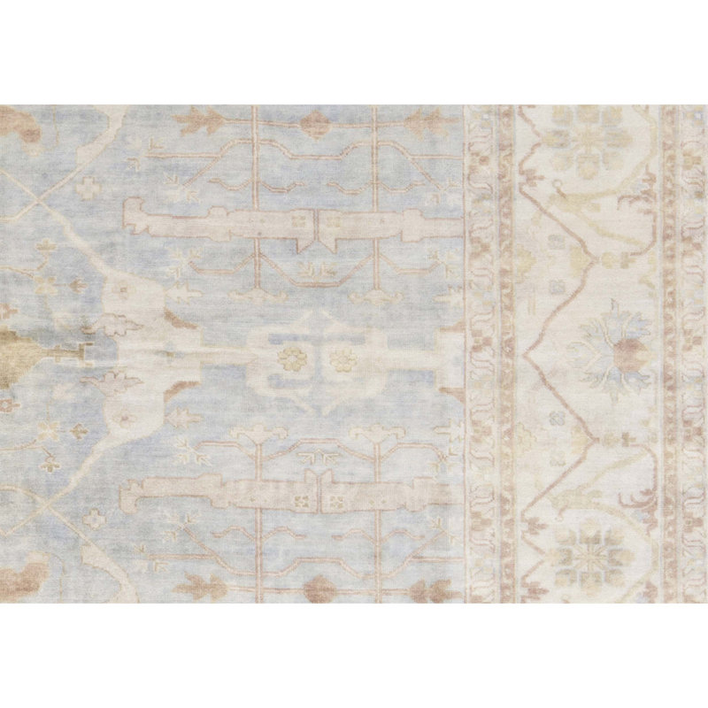 Wool Oriental Area Rug, Rectangle 12' x 14'8"