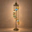 Lampe turque sur pied Bungalow Rose Mert-820321090