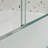Bypass Shower Door, Sliding Door, With 1/4" Tempered Glass And Polished Finish 56-60"X70"-119845686