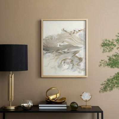 ThinkofYou Framed Print - Solid Wood