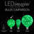 25 Watt Equivalent, G95 LED, Non-Dimmable Light Bulb E26/Medium (Standard) Base