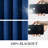 Desoto Velvet Room Darkening Curtain Pair-1114122011-1114122013