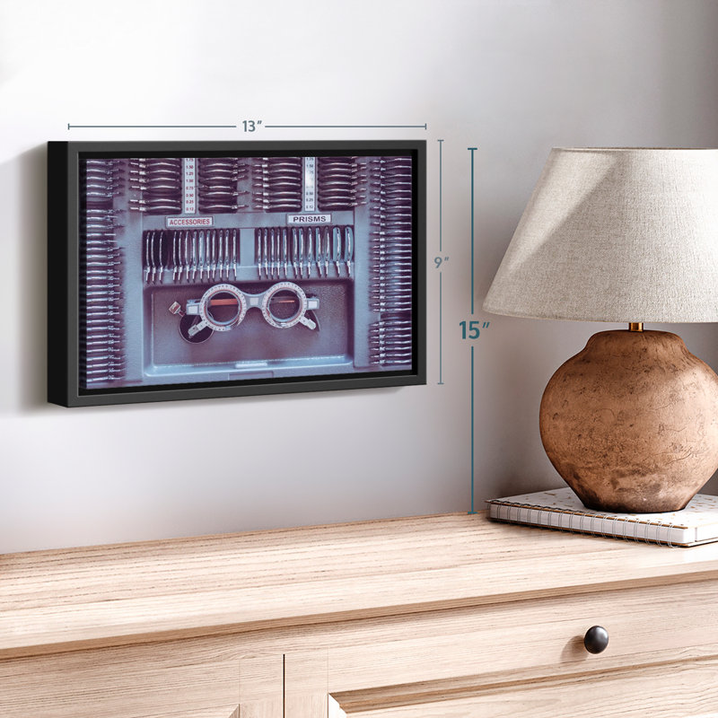 Impression sur toile Optometrist, H 9 po x l 13 po