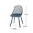 Kenyon Premium All-Weather Wicker Outdoor Dining Side Chair-1787240762