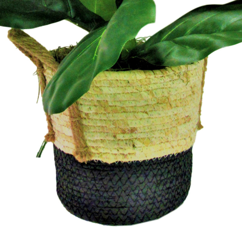 Figuier artificiel 30 po en pot