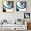 «Feeling Honolulu Blue X - Abstract», encre liquide-641827808-641827813