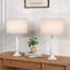 Tomisin 62.5Cm White Standard Table Lamp Set