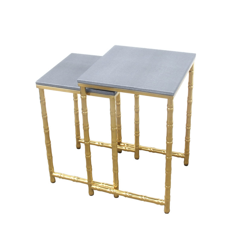 2 tables emboîtables Keturah