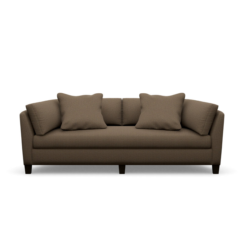Maynard Long Sofa, Espresso, Sugar Shack 120511