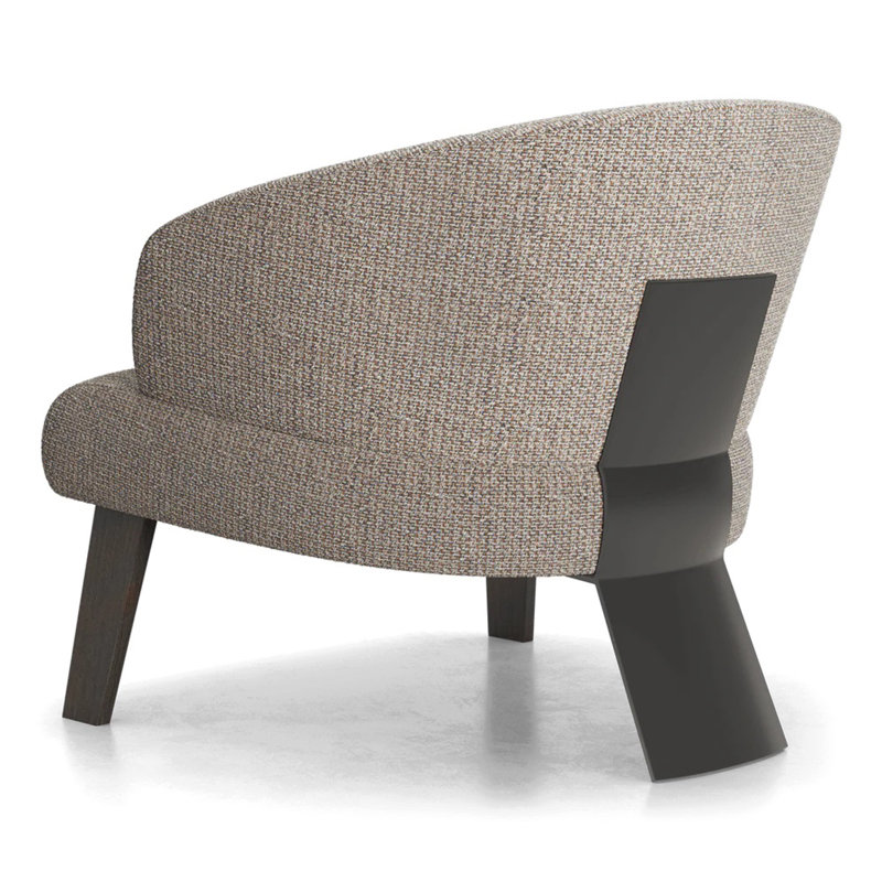Infinity Modern Barrel Chair