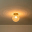 Glass Flush Mount