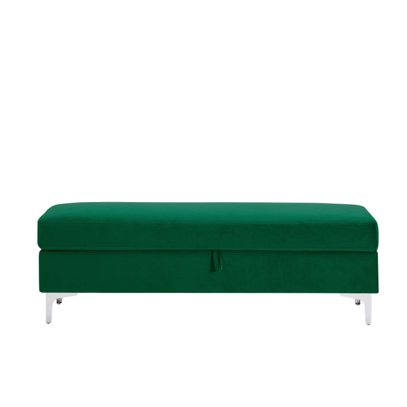 Tabouret de loisirs vert foncé