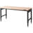 Doraville Manufactured Wood Top Height-Adjustable Workbench with Wheels-88587168