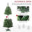 Prelit Artificial Christmas Tree-344086376