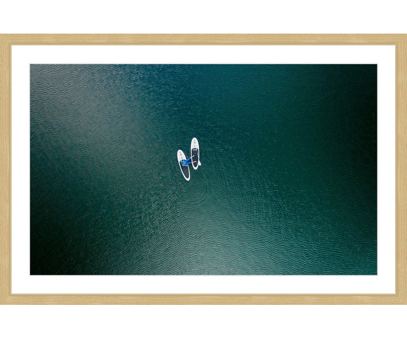 Single Picture Frame Print, 41 cm H x 61 cm W x 3.81 cm D