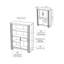 Boughton 119cm Sideboard