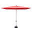 Parasol de patio rectangulaire avec fonction de levage et d'inclinaison à manivelle (base non incluse)-1099113476-1099113492