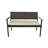 Wendin Outdoor 3'' Bench Seat Cushion-320338688