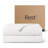 REST Evercool Award-Winning Cooling Comforter – Ultra Soft, Breathable, Lightweight, Hypoallergenic, All-Season Comforter for Hot Sleepers, Machine Washable-103184640-103184643
