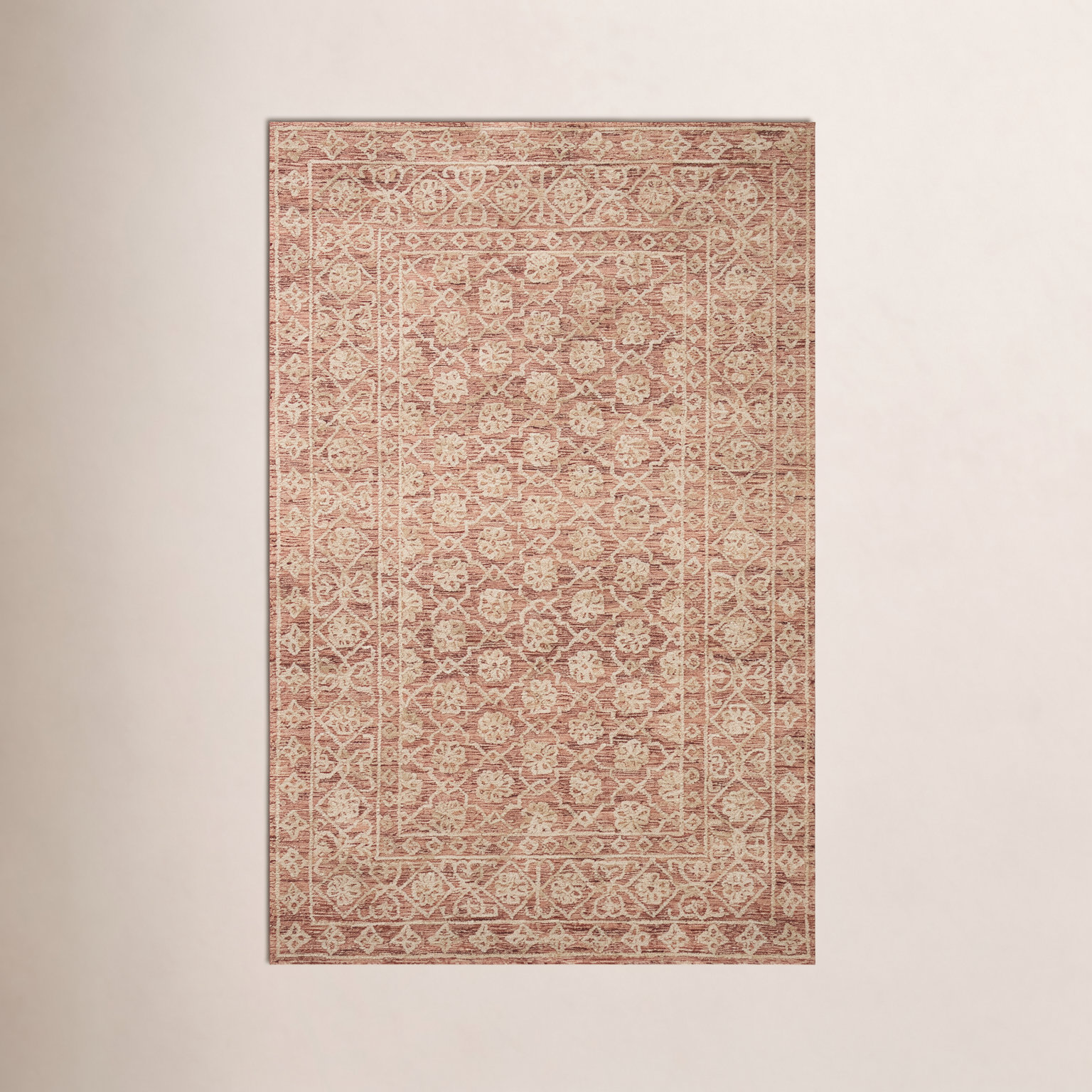 Millcreek Handmade Wool Rug, Rectangle 5' x 7'6"