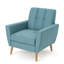 Fauteuil club Mid Century-1330546015