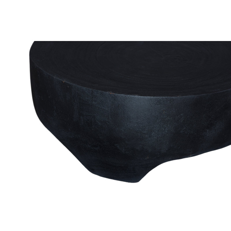 Low Coffee Table, Ebony