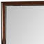 Miroir en brun