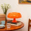 Lampe de table champignon