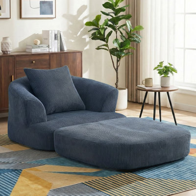 accent chair Upholstered Convertible Chair