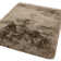 Plush Deep Pile Shaggy Taupe Rug