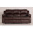Pablo 83'' Traditional Faux Leather zero clearance recliner Reclining Sofa with easy Tab Pull Reclining, Plush Foam & Pocket Coils-438672635