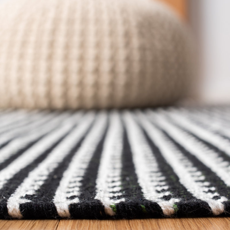 Granada Hand Woven Performance Striped Rug, Rectangle 3' x 5'
