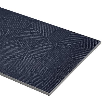 Refinery 12'' W x 24'' L Patterned Porcelain Singular Tile