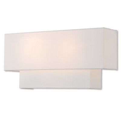 Cebron Steel Flush Mounted Sconce
