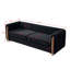 Canapé à accoudoirs arrondis 84,25 po Keeshaun-1863065307