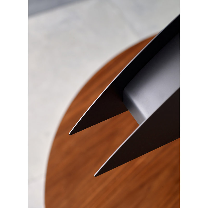 Bau 1 - Light LED Pendant, Nightshade Black