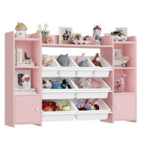 Lafon Manufactured Wood Toy Organizer with Bins