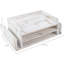 Solid Wood Fickling Office Paper Organiser