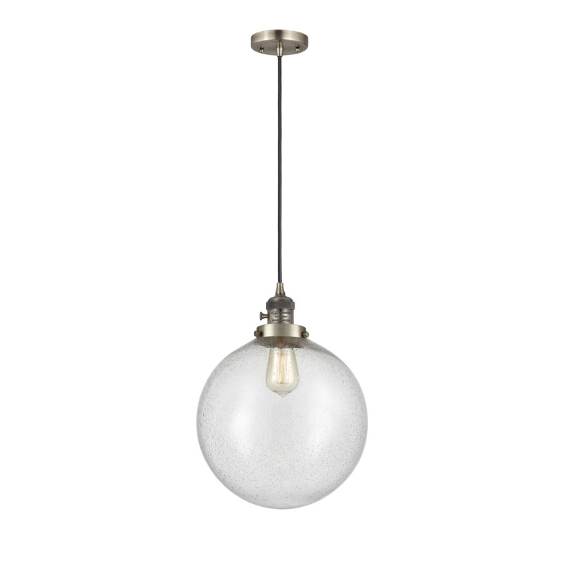 Birney 1 - Light Single Pendant, No Bulb Included