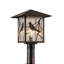 Sequoia 1 - Light Lamp and Post