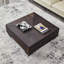 Table basse carrée de 35,4 po Cristyle