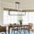 5 - Light Matte Black Pendant