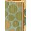 Tapis intérieur / extérieur vert / beige / rouge / turquoise Deweese-1916737256