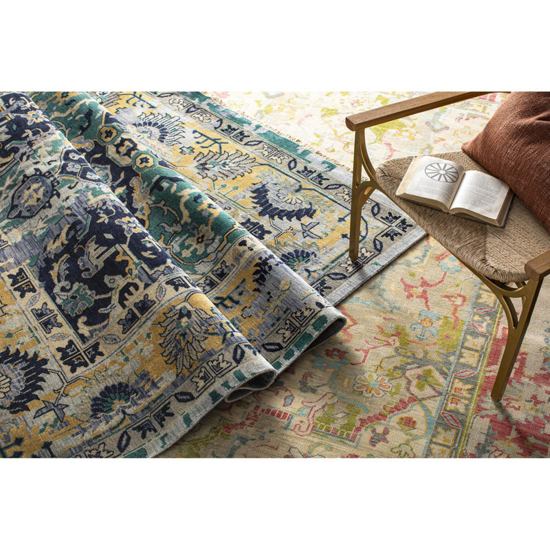 Festival Handmade Wool Area Rug