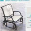 Fauteuil oscillant et balançoire Outsunny