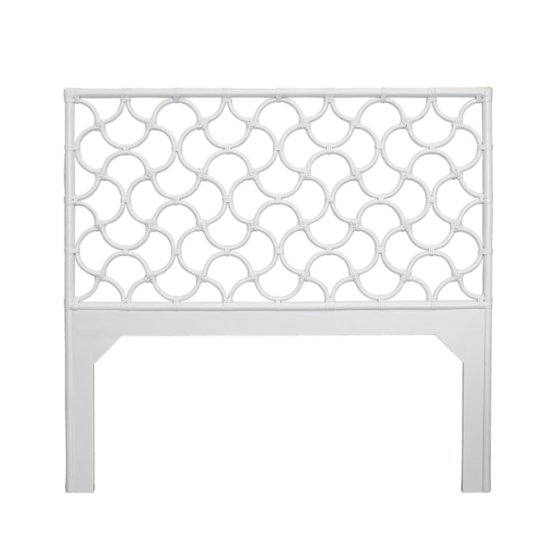 Mar Collection Bed, White, Full / Double