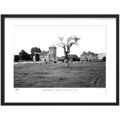 Upleadon, St Mary's Church C1965 1 Piece Single Picture Frame Wall Art