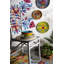 Mexican Flowers Piece Porcelain Dinnerware Set - Service for 6